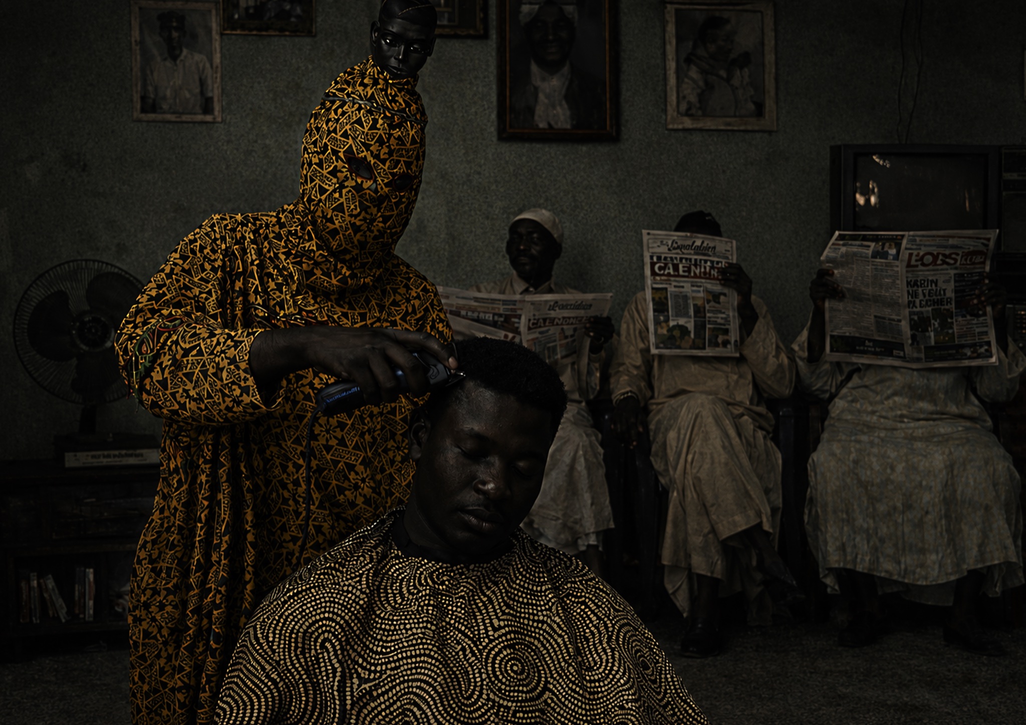 Life of a Masquerade — fine art print by Fola Adeleke